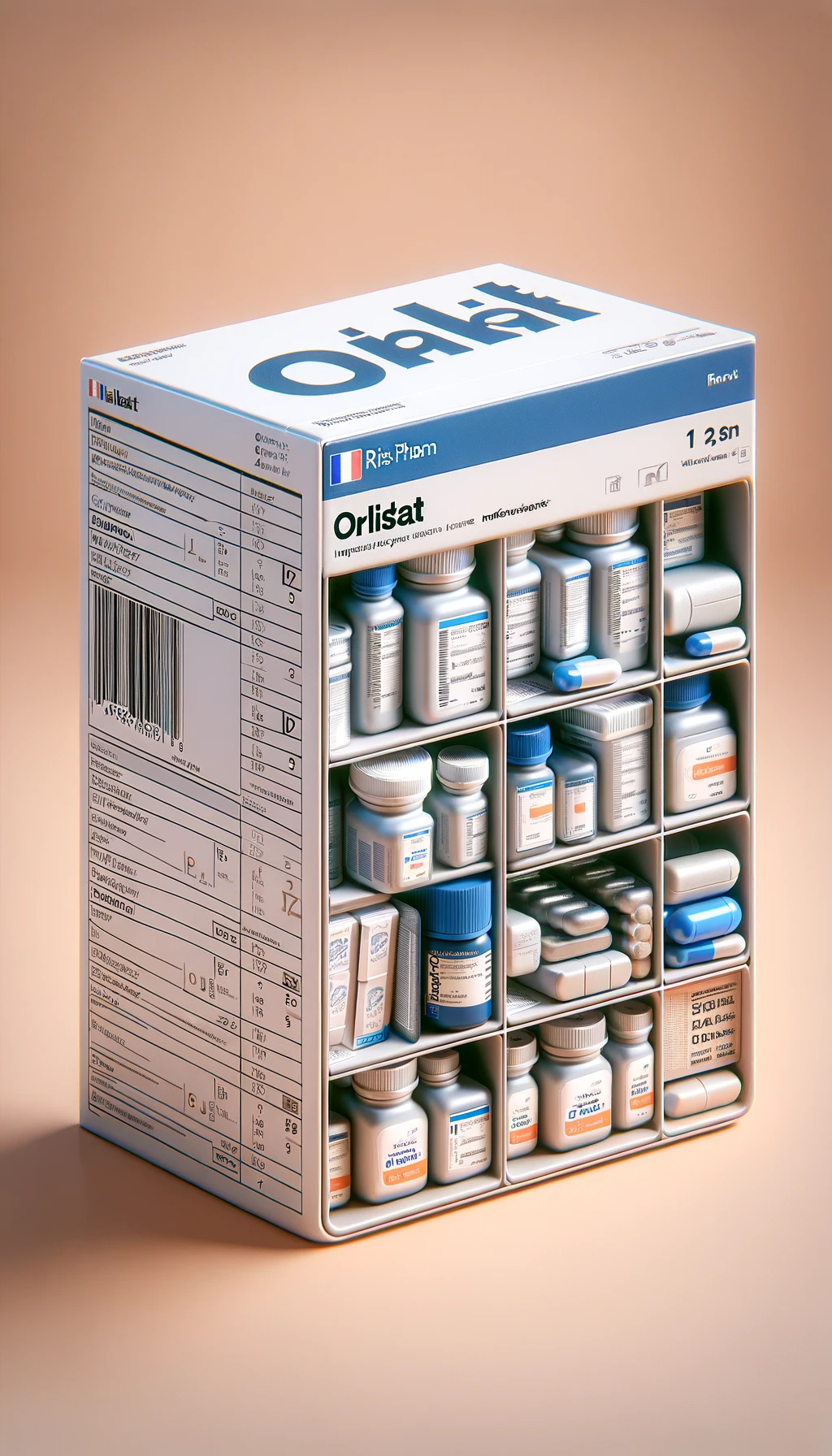 Orlistat pharmacie belgique